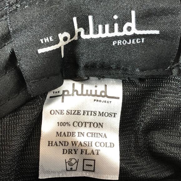 Proud Bucket Hat in Black Canvas Pride - The Phluid Project New Condition - Picture 8 of 10